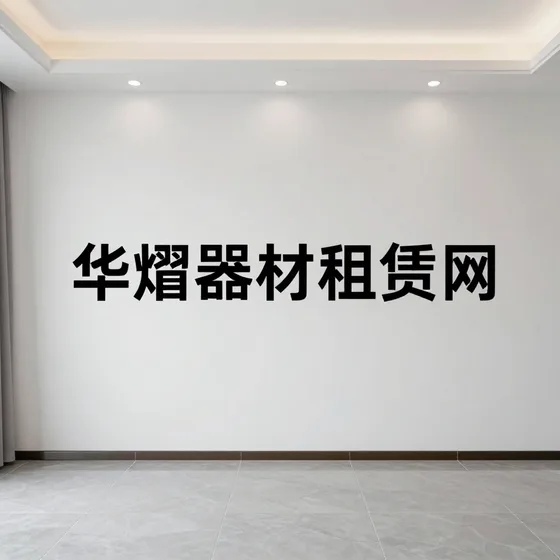 华熠器材租赁网交货周期多久